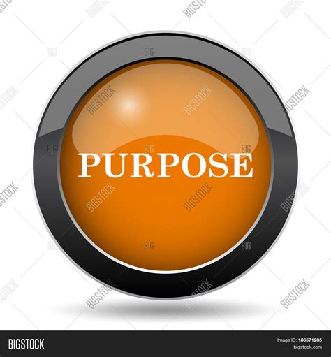 Purpose Icon Image And Photo Free Trial Bigstock