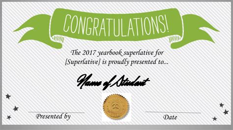 We Made A Free Superlative Certificate Template And How You Can Too