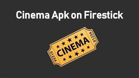 Side loading cinema hd apk into downloader app how to download cinema on firestick. How to Install Cinema HD Apk on Firestick / Fire TV [2020 ...