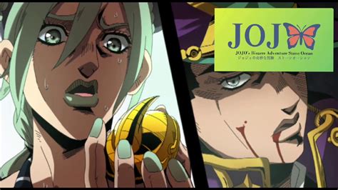 Stone Ocean Anime Jojo S Bizarre Adventure Part 6 Release Date