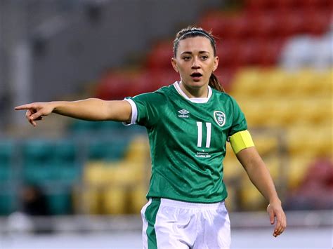 Republic Of Ireland Have Learned From Past Mistakes Katie Mccabe