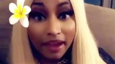 Update Nicki Minaj Addresses Postponing American Leg Of Her Tour Vladtv