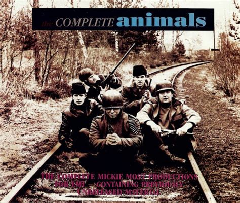 The Animals The Complete Animals 1990 Cd Discogs