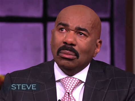Steve Harvey Breaks Down During Tribute To His Late Mother