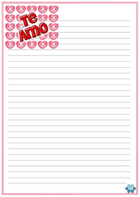 Veja aqui os melhores papel de cartas de amor pra você Salvar e Imprimir escrever cartas para o