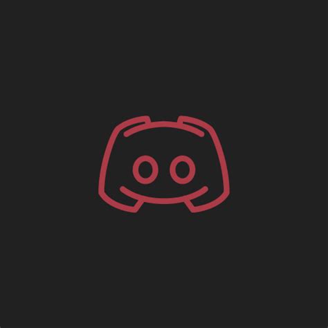 Discord App Icon Red