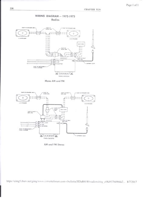 1973 OEM Stereo Radio Help - CorvetteForum - Chevrolet Corvette Forum