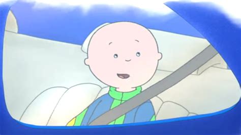 Caillou English Full Episodes Caillou In The Car Cartoons For Kids