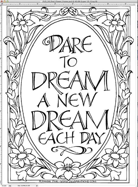 Quote Coloring Pages Printable Coloring Home