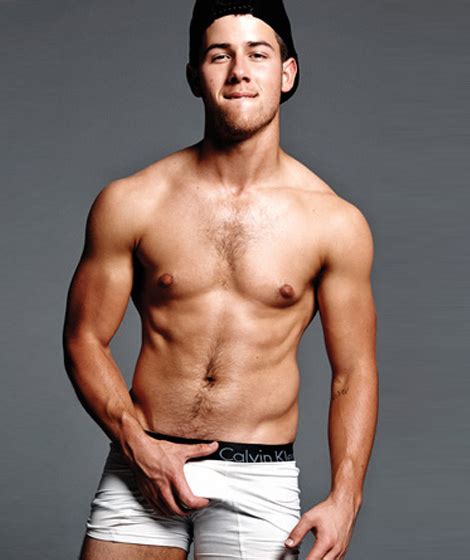 Nick Jonas Insinuates Underwear Pics Led To Boost In Record Sales