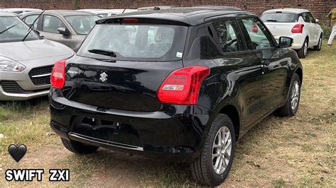 New Maruti Suzuki Swift Black Colour 🖤 Swift Zxi 2023 Rs 763l Most