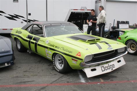 1970 Dodge Challenger Trans Am Racing Car Originally Driven By Sam