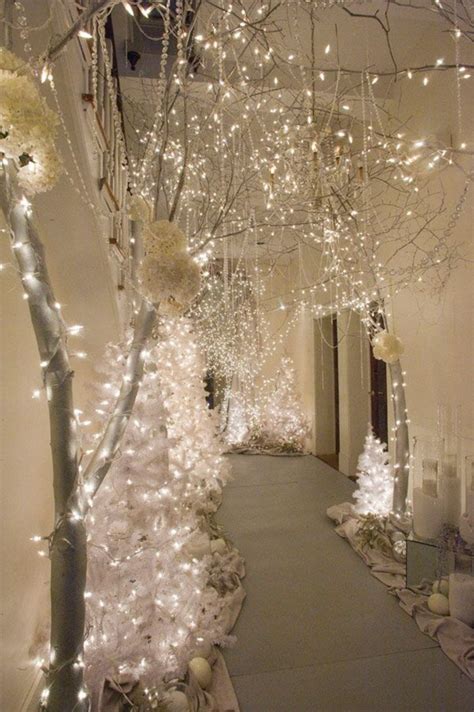 25 Wonderful Winter Wonderland Christmas Decorating Ideas Winter