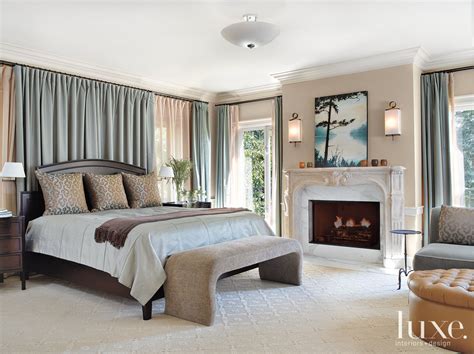Neutral Traditional Master Bedroom Luxe Interiors Design