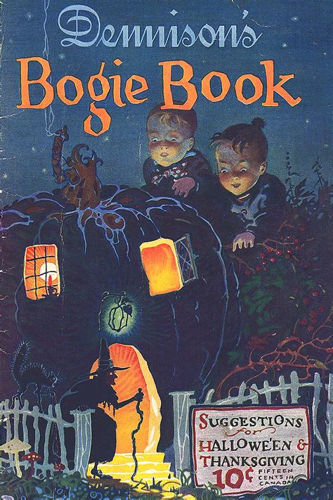 Dennisons Bogie Book Cover Never Was