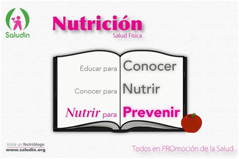 Pin En Nutrición