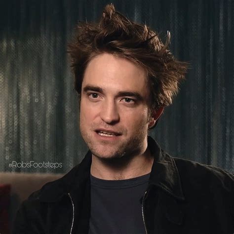 Rob S Footsteps Fan Account On Twitter Robert Pattinson When You