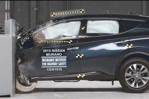 2015 Nissan Murano Earns Iihs Top Safety Pick Rating Kelley Blue Book