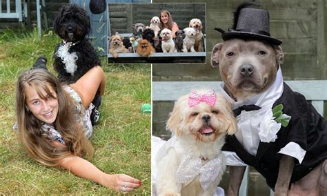 Dog Enthusiast From Croydon Spends £60000 Pampering Her Pets Daily