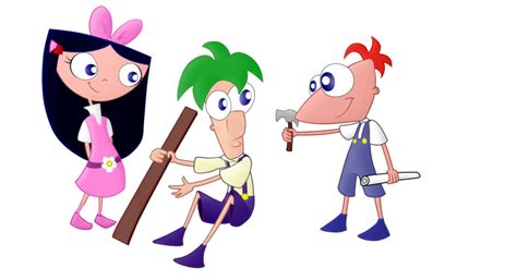 Phineas And Ferb Characters Isabella