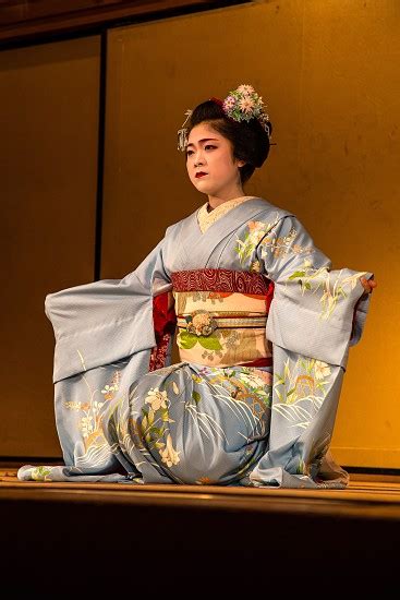 Kyomai Or Kyoto Style Maiko Dance Mai Is One Of These Types Of Dances