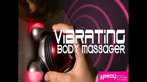 vibrating body massager ease tension youtube