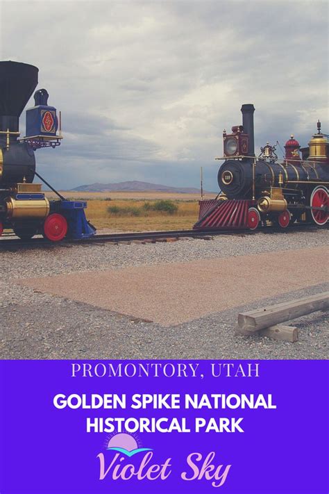 📍promontory Utah Located On Promontory Summit The Golden Spike