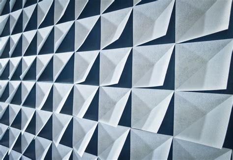 Make It Modern Diy 3d Felt Wall Panels