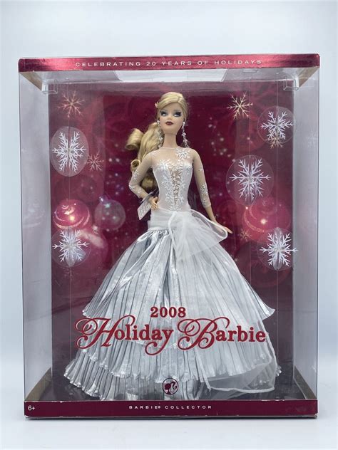 Holiday Barbie 2008 Ubicaciondepersonascdmxgobmx