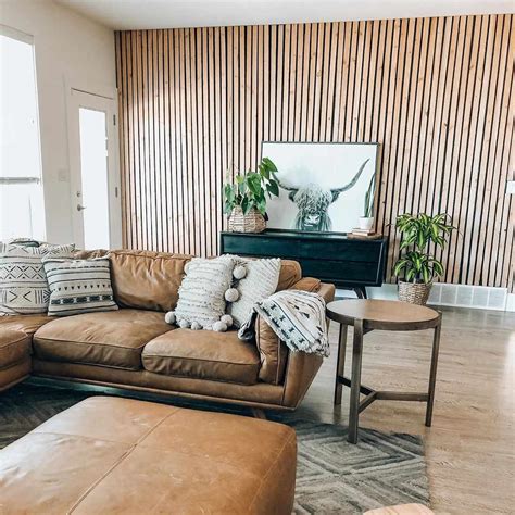 20 Living Room Accent Wall Ideas To Energize Your Space