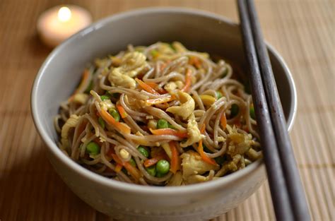 Nouilles sautées EXPRESS à la chinoise Recette