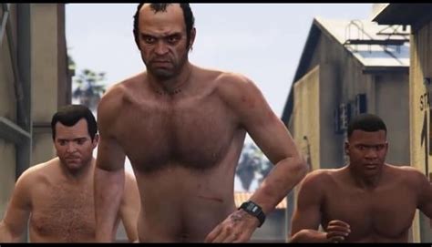 Gta 5s Naked Rampage Is Set To The Tune Of Blink 182 N4g
