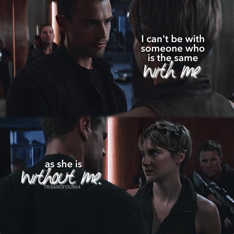 Divergent Quotes Divergent Series Serious Quotes End Of The Line