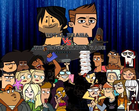 Total Drama Vs The Ridonculous Race Ep4 Ellody Has Been Eliminated Because She Flirted With