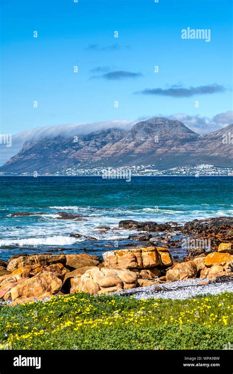 Muizenberg Cape Peninsula Cape Town Western Cape South Africa Stock