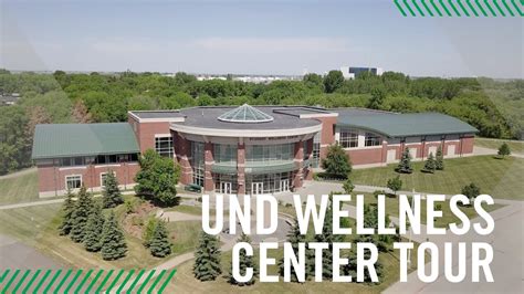 Wellness Center Tour University Of North Dakota Youtube