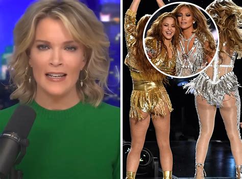 megyn kelly blasts j lo and shakira for showing their vag at 2022 super bowl trendradars