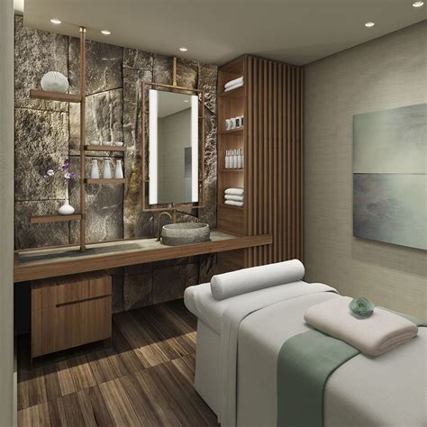 Jw Marriott Parq Spa Spa Room Decor Home Spa Room Massage Room Design