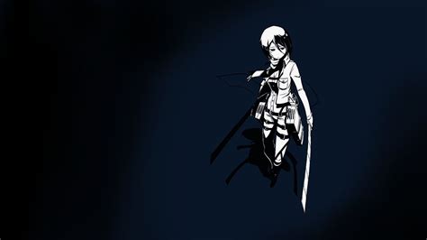 1920x1080 Mikasa Ackerman Ataque Al Fondo De Pantalla Titan De Anime