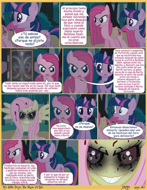 Mlp The Rose Of Life Pag 30 By J5a4 On Deviantart