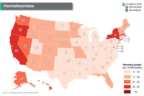 United States Homeless Map