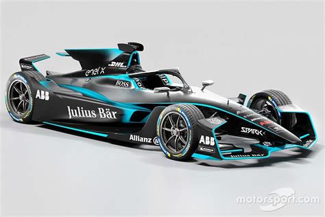 Formula E Reveals First Pictures Of Updated Gen2 Evo Car