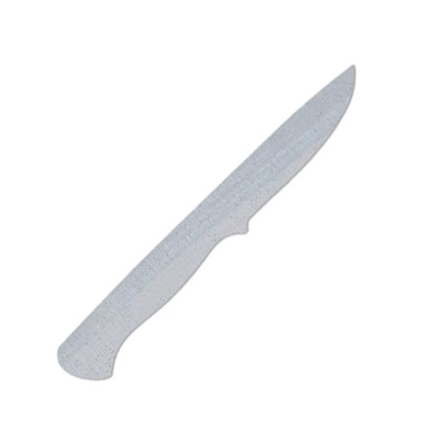 1075 33mm Hunter Knife Blade Blank Artisan Supplies