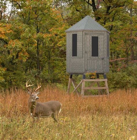 19 Diy Deer Stands To Enhance Your Vantage Point Insteading