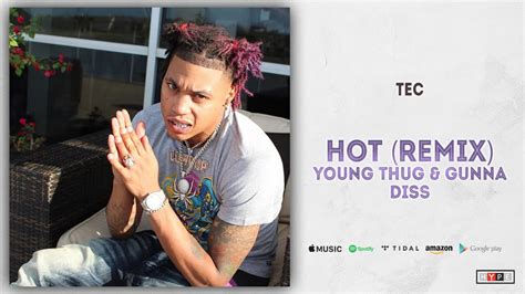 Young Thug Hot Remix Telegraph