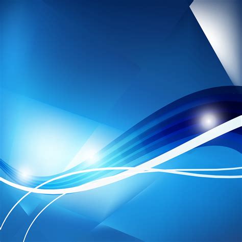 Abstract Royal Blue Background