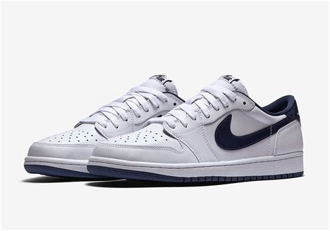 When talking about colors it should also be said that the air jordan 1 (i)'s were the air jordan's that were released in the most colorways of all air jordans. Jordan 1 Low Midnight Navy Release Date | SneakerNews.com