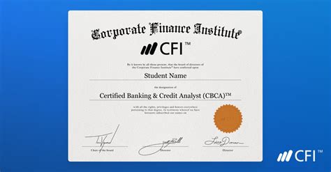 Corporate Finance Institute Cfi On Twitter Cfis Certified Banking