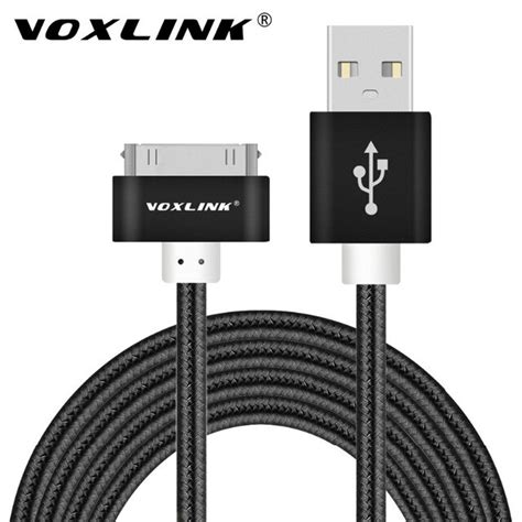 Iphone 4s charger by boocoobrands.com is heavy duty and designed to last. VOXLINK Nylon Braided 30 pin Fast Charger USB Cable For iphone 4s iphone 4 iphone 3GS iPad 2