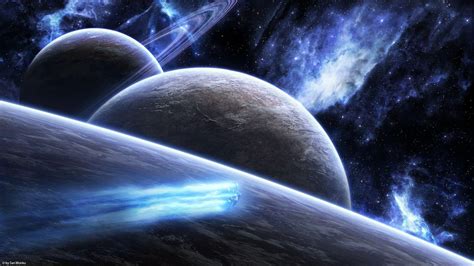 Space Fantasy Wallpapers Wallpaper Cave